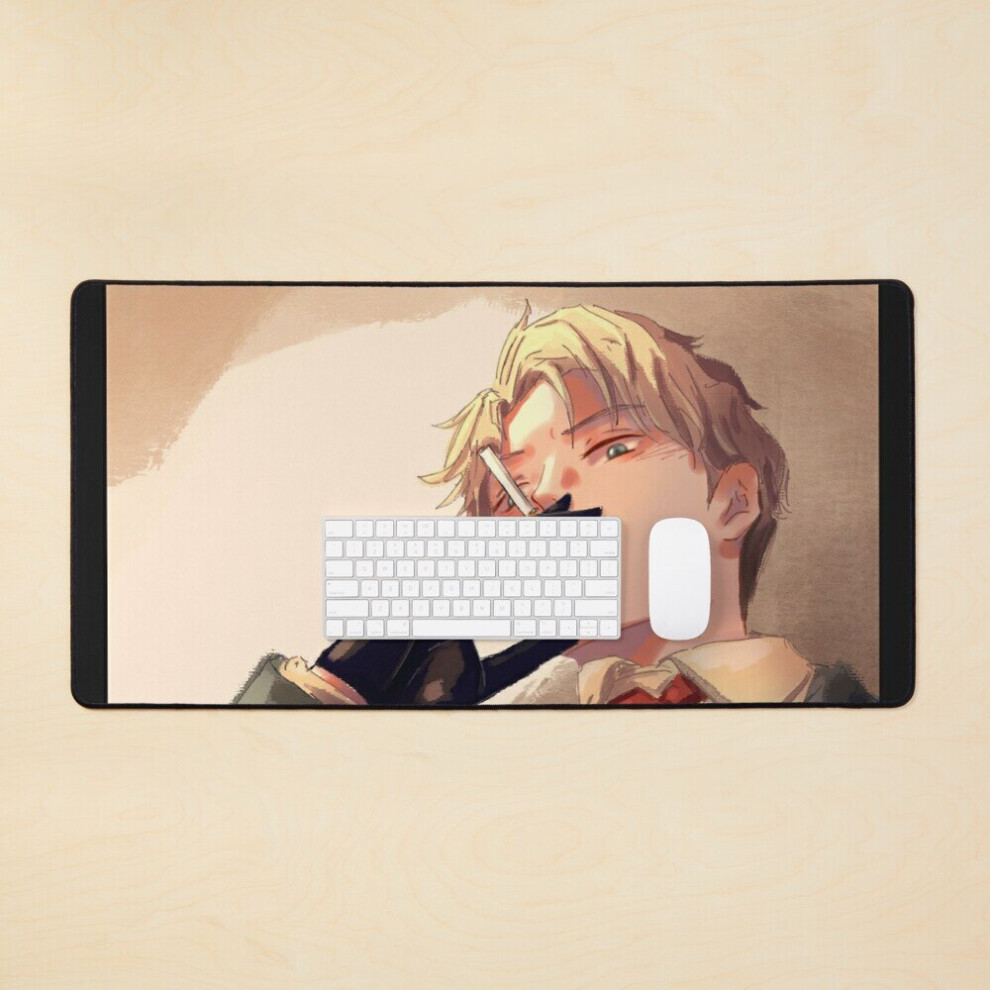 Desk Mat Loid Smoking Large Gaming Mouse Pad 35X16 Inch 7802738367690