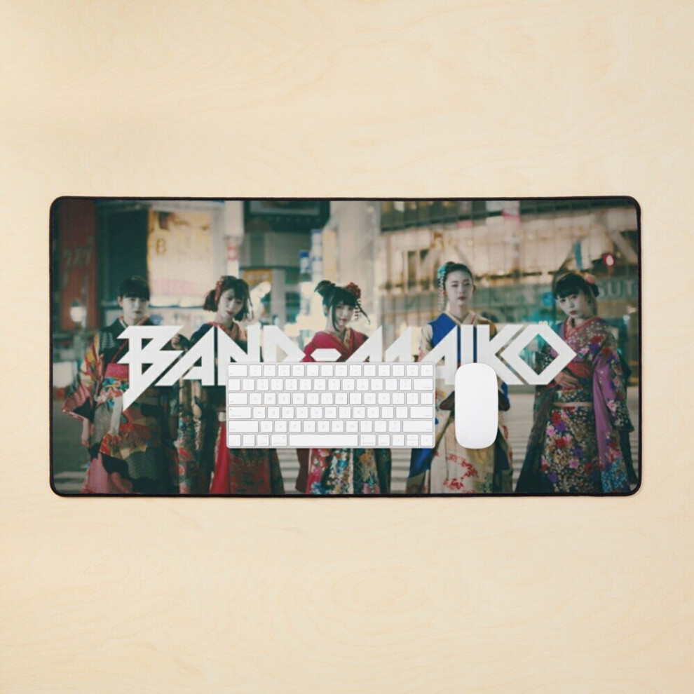 Desk Mat Band Maid Music Large Gaming Mouse Pad 35X16 Inch 7802738396829
