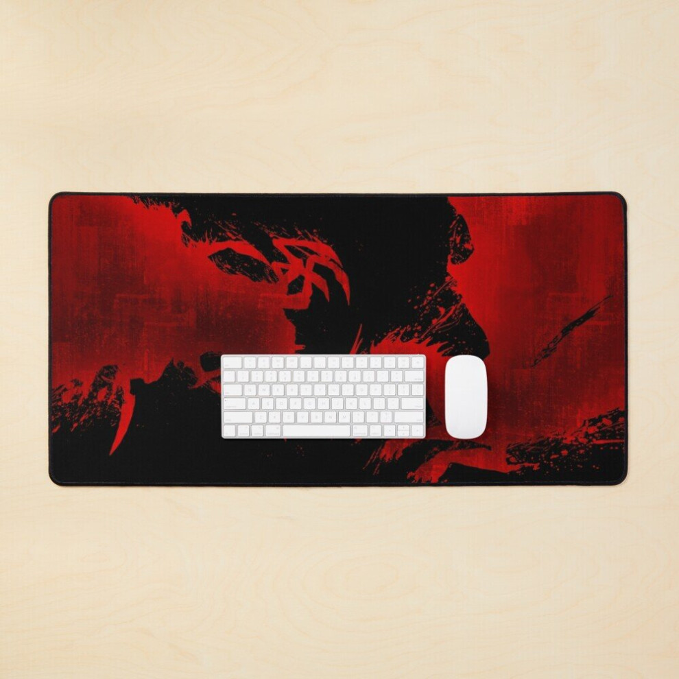 Desk Mat Dragon Age Origins: Awakening Blood Dragon V2 Large Gaming Mouse Pad 35X16 Inch 7802738326338