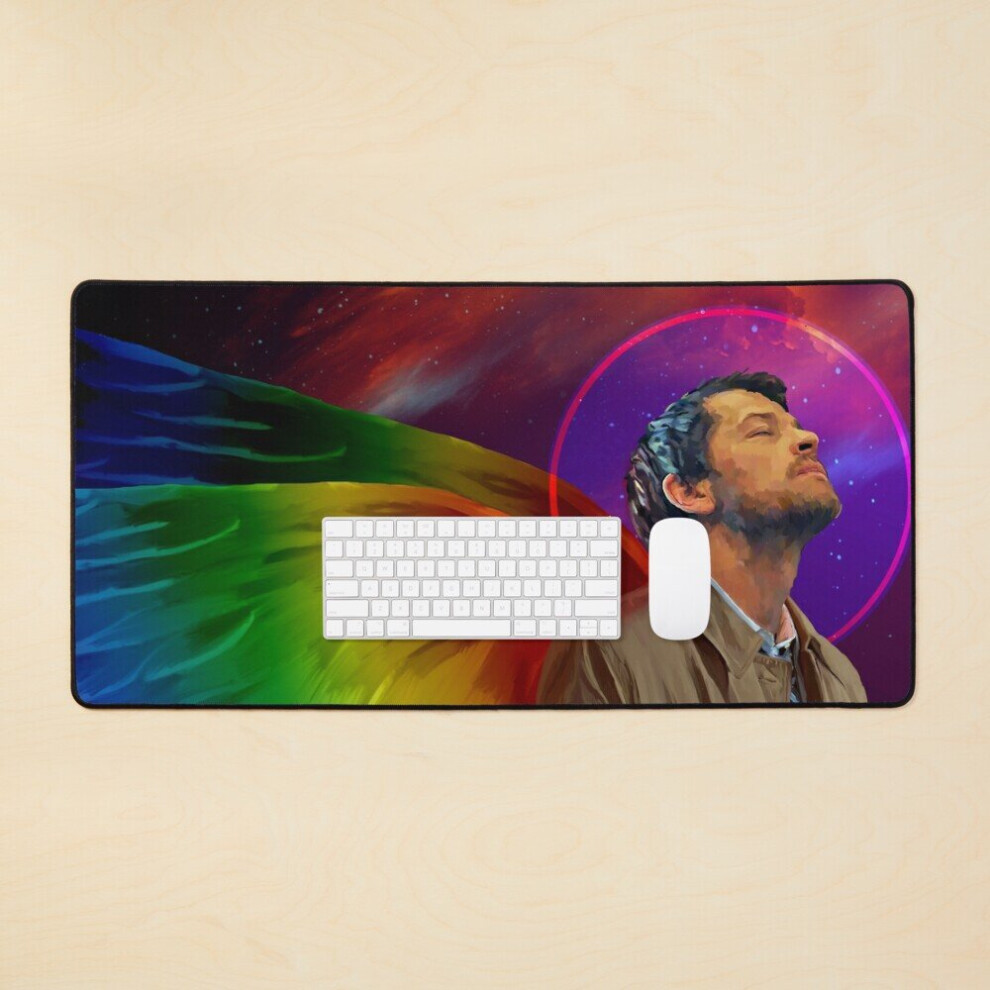 Desk Mat Castiel Pride 2021 Large Gaming Mouse Pad 35X16 Inch 7802738341287