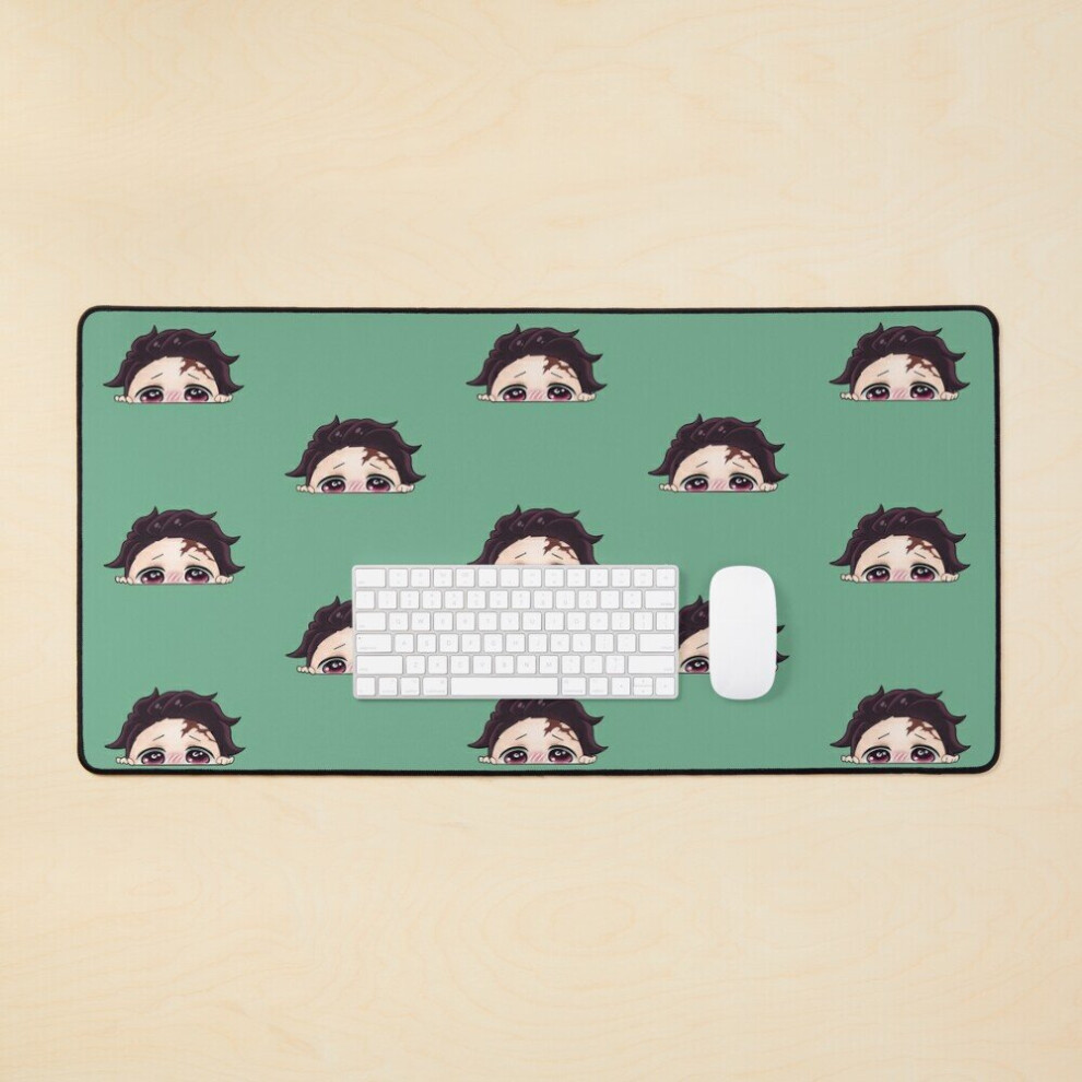 Desk Mat Tanjiro Kamado Demon Slayer Large Gaming Mouse Pad 35X16 Inch 7802738348781