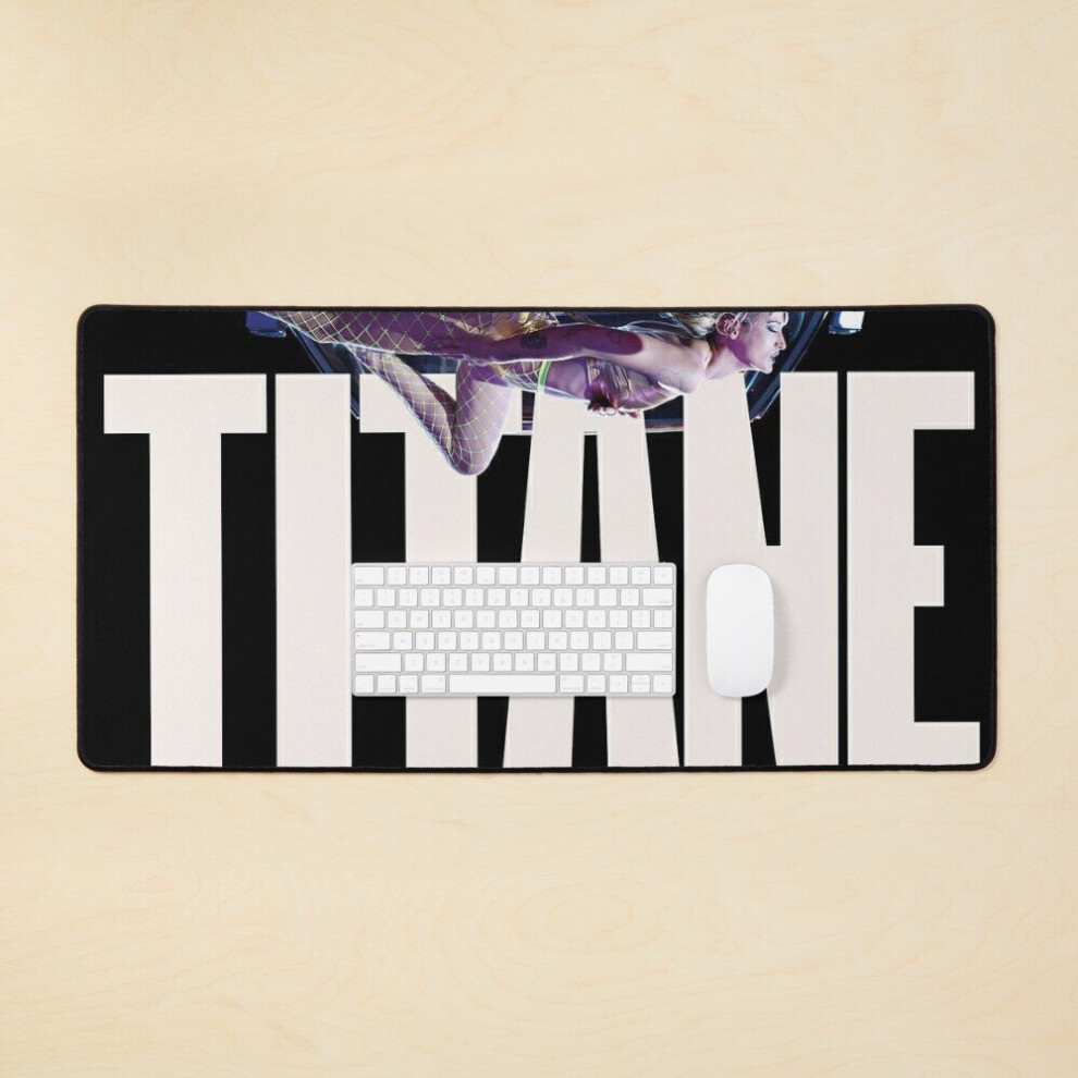 Desk Mat Horror Movies Large Gaming Mouse Pad 35X16 Inch 7802738395730
