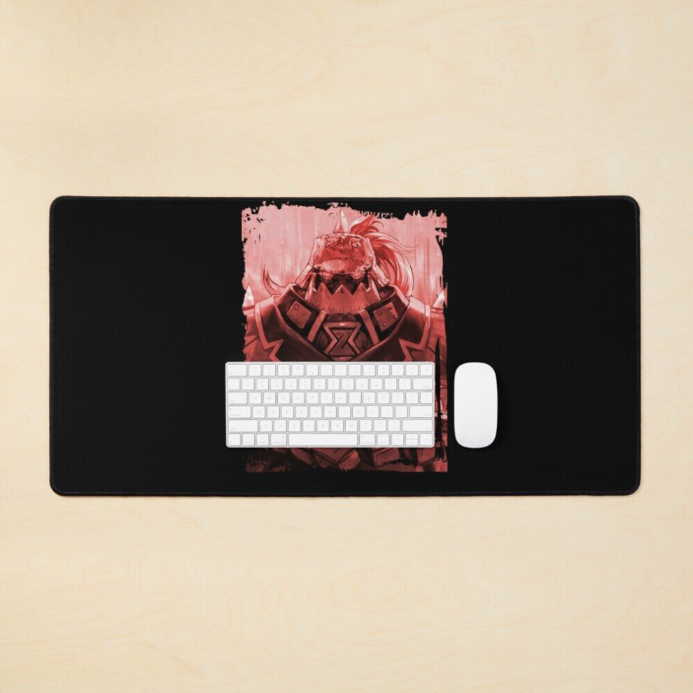 Desk Mat Pochomukin Guilty Gear Large Gaming Mouse Pad 35X16 Inch 7802738378634
