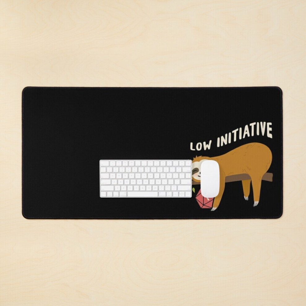 Desk Mat Low Initiative Large Gaming Mouse Pad 35X16 Inch 7802738313413