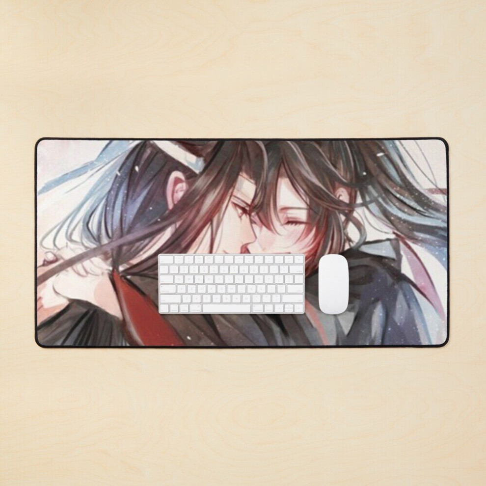 Desk Mat Mo Dao Zu Shi Poster Large Gaming Mouse Pad 35X16 Inch 7802738388961