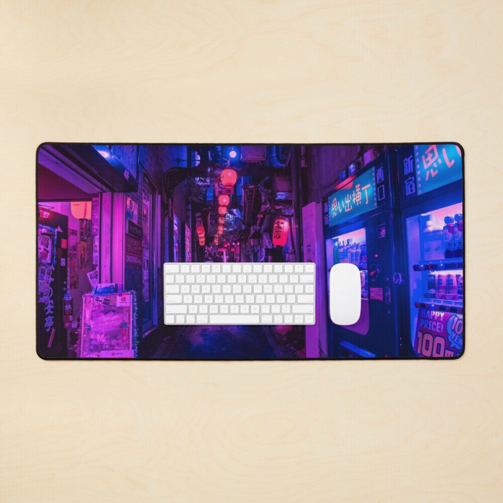 Desk Mat Tokyo Natsukashii Large Gaming Mouse Pad 35X16 Inch 7802738316407