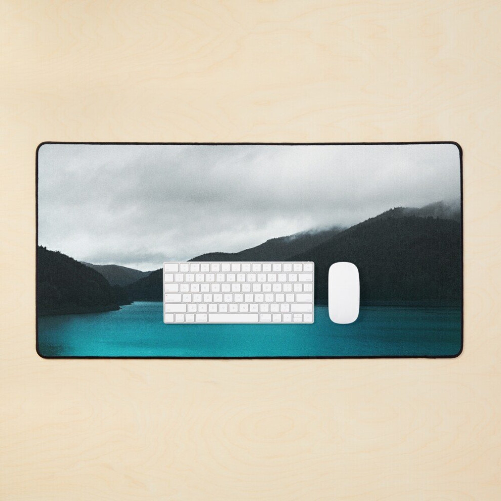 Desk Mat The Waters And The Wild Large Gaming Mouse Pad 35X16 Inch 7802738318876