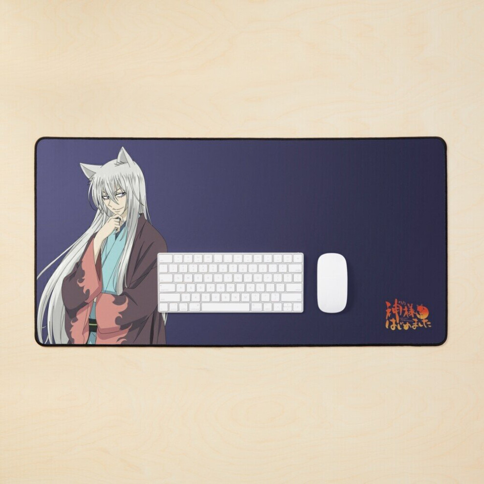 Desk Mat Yokai Tomoe Large Gaming Mouse Pad 35X16 Inch 7802738382600