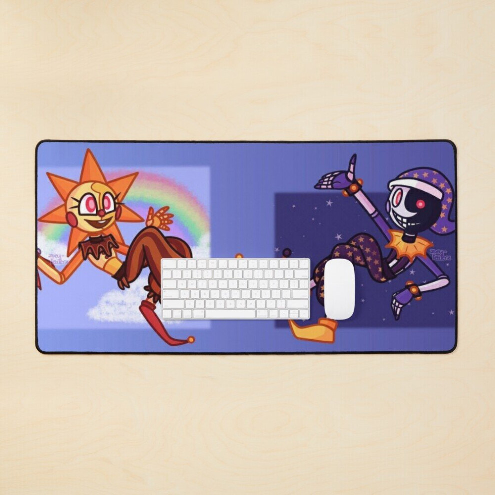 Desk Mat Fnaf Security Breach Large Gaming Mouse Pad 35X16 Inch 7802738365429
