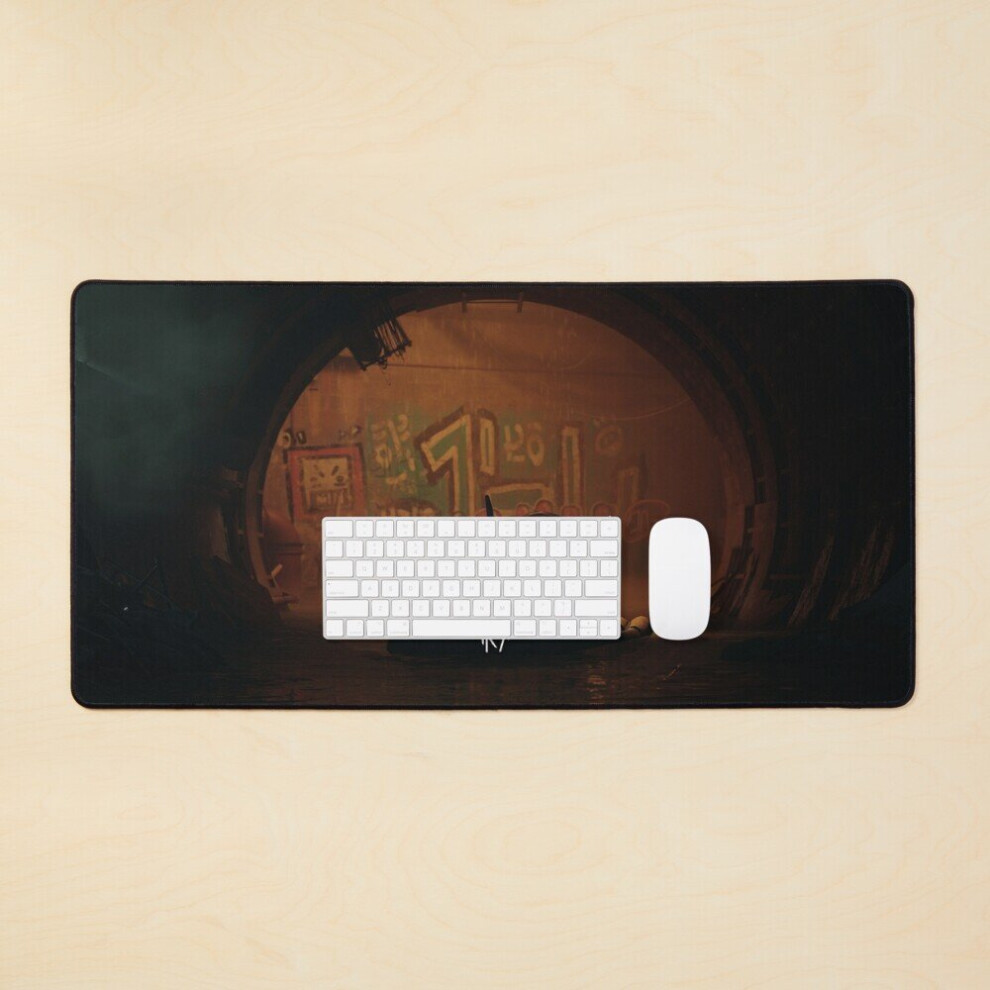 Desk Mat Stray Game Large Gaming Mouse Pad 35X16 Inch 7802738389265