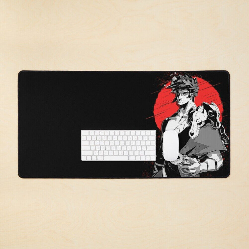 Desk Mat Zagreus - Hades Large Gaming Mouse Pad 35X16 Inch 7802738318944