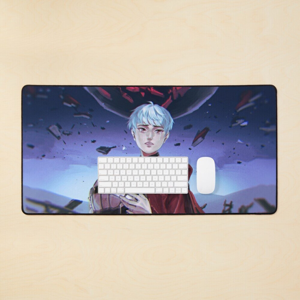 Desk Mat Valkyrie Apex Legends Large Gaming Mouse Pad 35X16 Inch 7802738407938