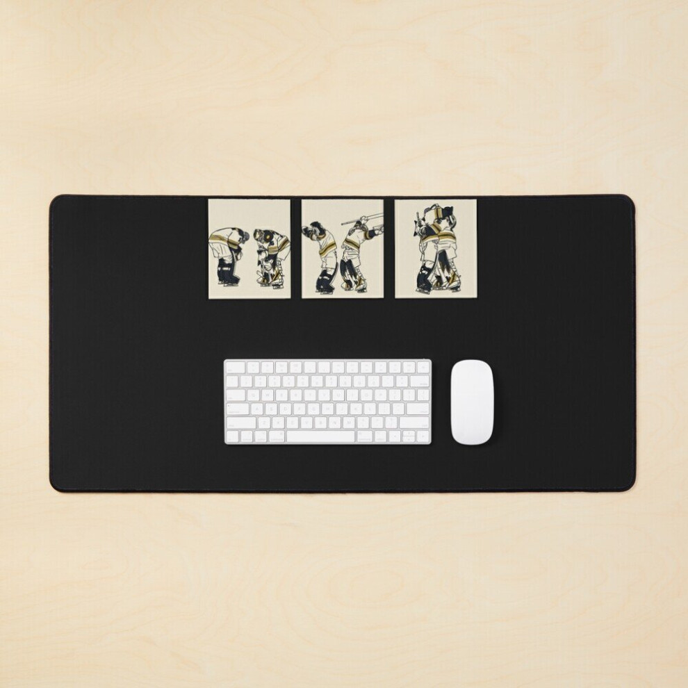 Desk Mat Swayman Ullmark Hug Large Gaming Mouse Pad 35X16 Inch 7802738394955