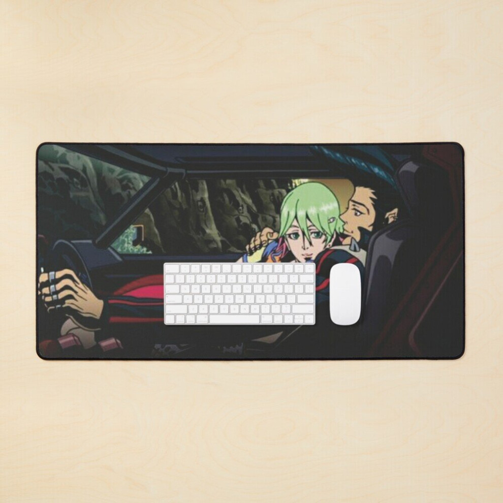 Desk Mat Couple Sweet Large Gaming Mouse Pad 35X16 Inch 7802738339888