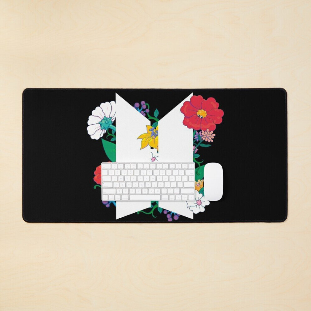 Desk Mat Bts Map Of The Soul 7 - The Journey (Standerd), Album Cover Large Gaming Mouse Pad 35X16 Inch 7802738346640