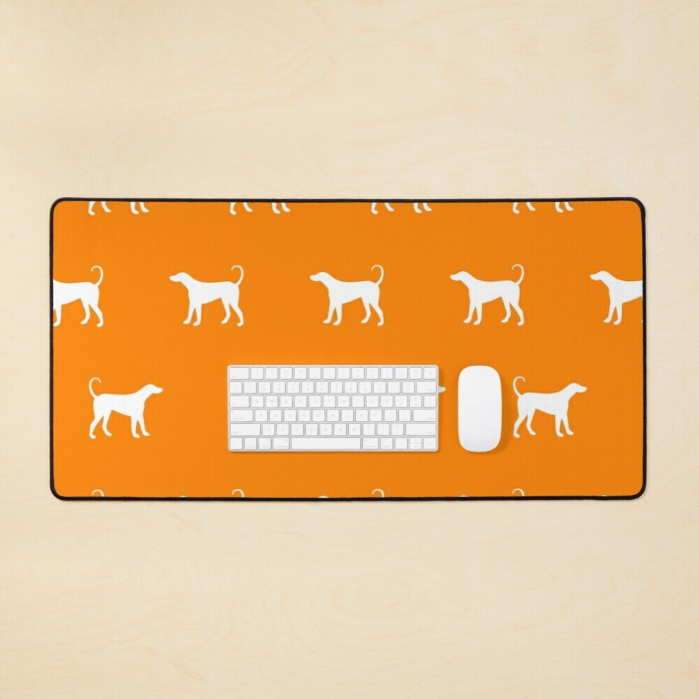 Desk Mat Tennessee Hound Dog Large Gaming Mouse Pad 35X16 Inch 7802738382075