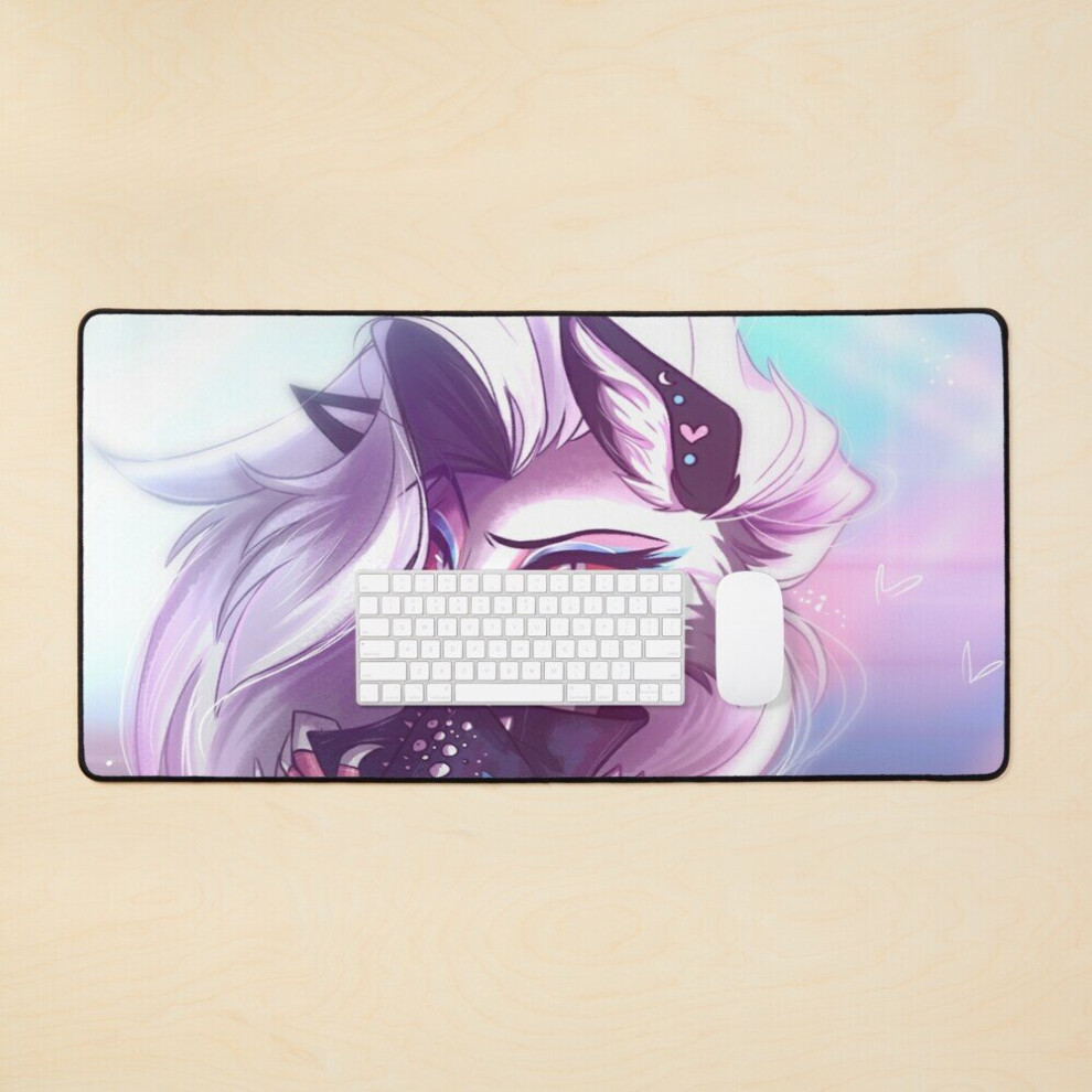 Desk Mat Loona - Helluva Boss Large Gaming Mouse Pad 35X16 Inch 7802738331349