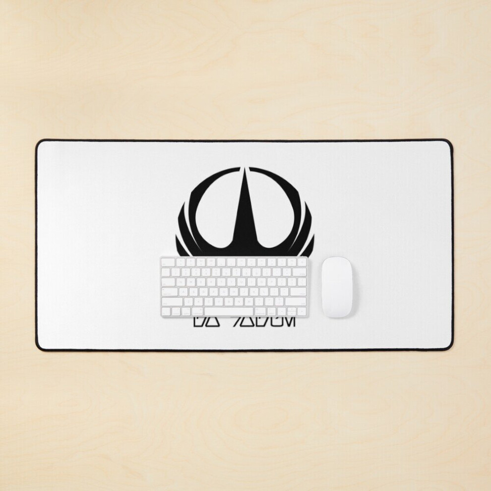 Desk Mat Go Rogue! Large Gaming Mouse Pad 35X16 Inch 7802738409390