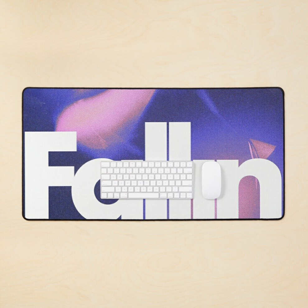 Desk Mat Fallin Large Gaming Mouse Pad 35X16 Inch 7802738375138