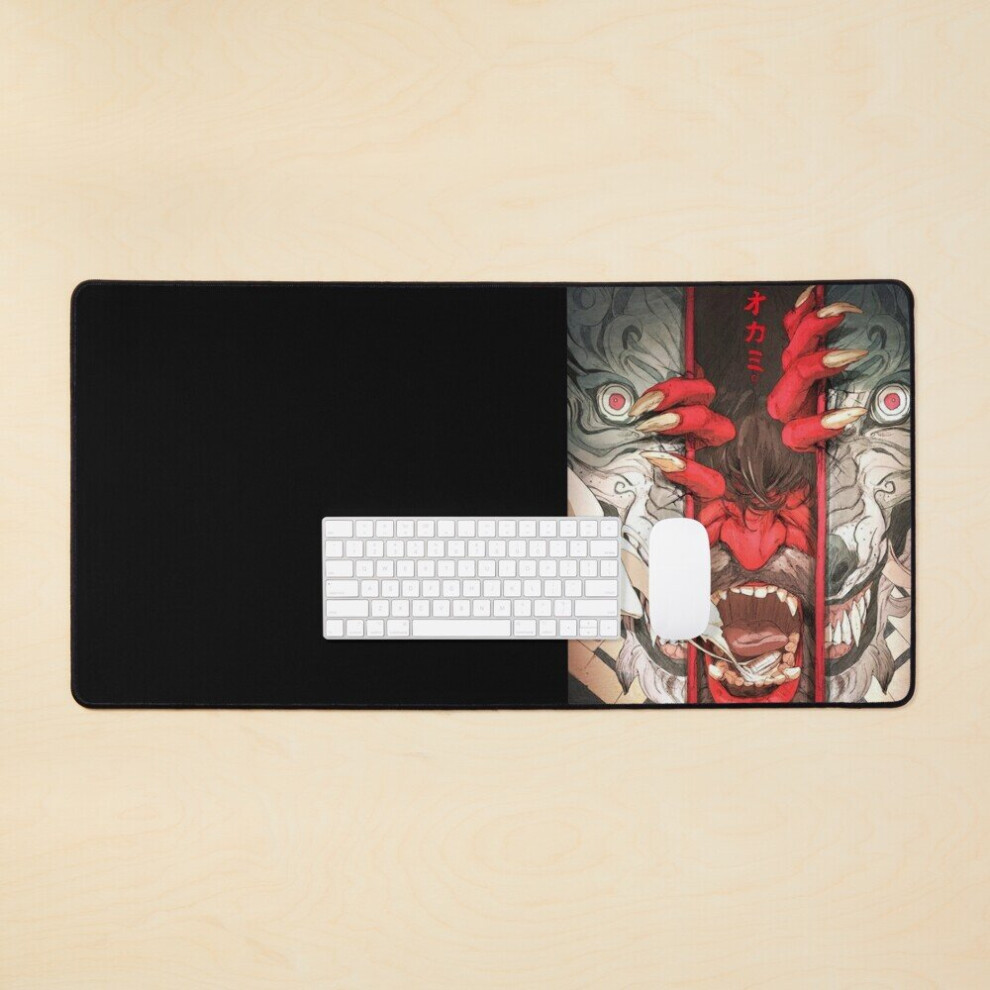 Desk Mat Evil Within Large Gaming Mouse Pad 35X16 Inch 7802738407167