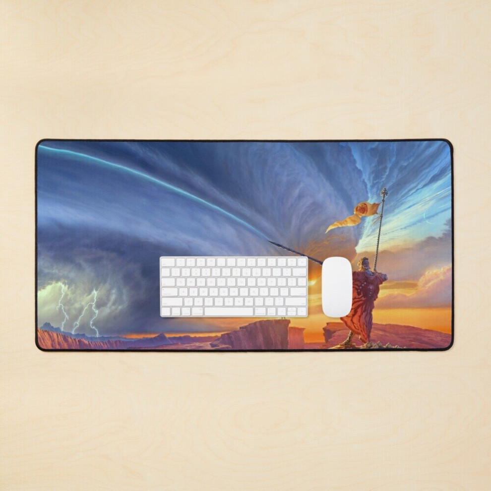 Desk Mat The Way Of Kings - Cover Photo Large Gaming Mouse Pad 35X16 Inch 7802738318920