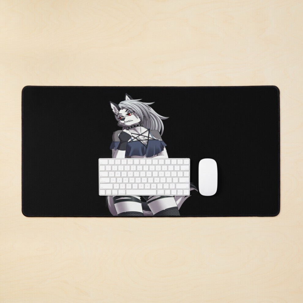 Desk Mat Helluva Boss Loona Large Gaming Mouse Pad 35X16 Inch 7802738348101