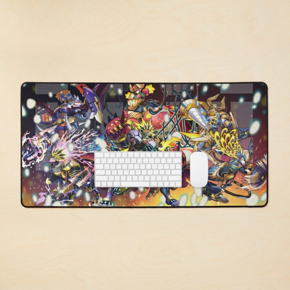 Desk Mat Playmat Therion Large Gaming Mouse Pad 35X16 Inch 7802738318913