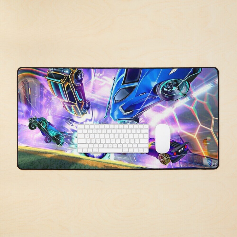 Desk Mat Soccer Legend Large Gaming Mouse Pad 35X16 Inch 7802738357912