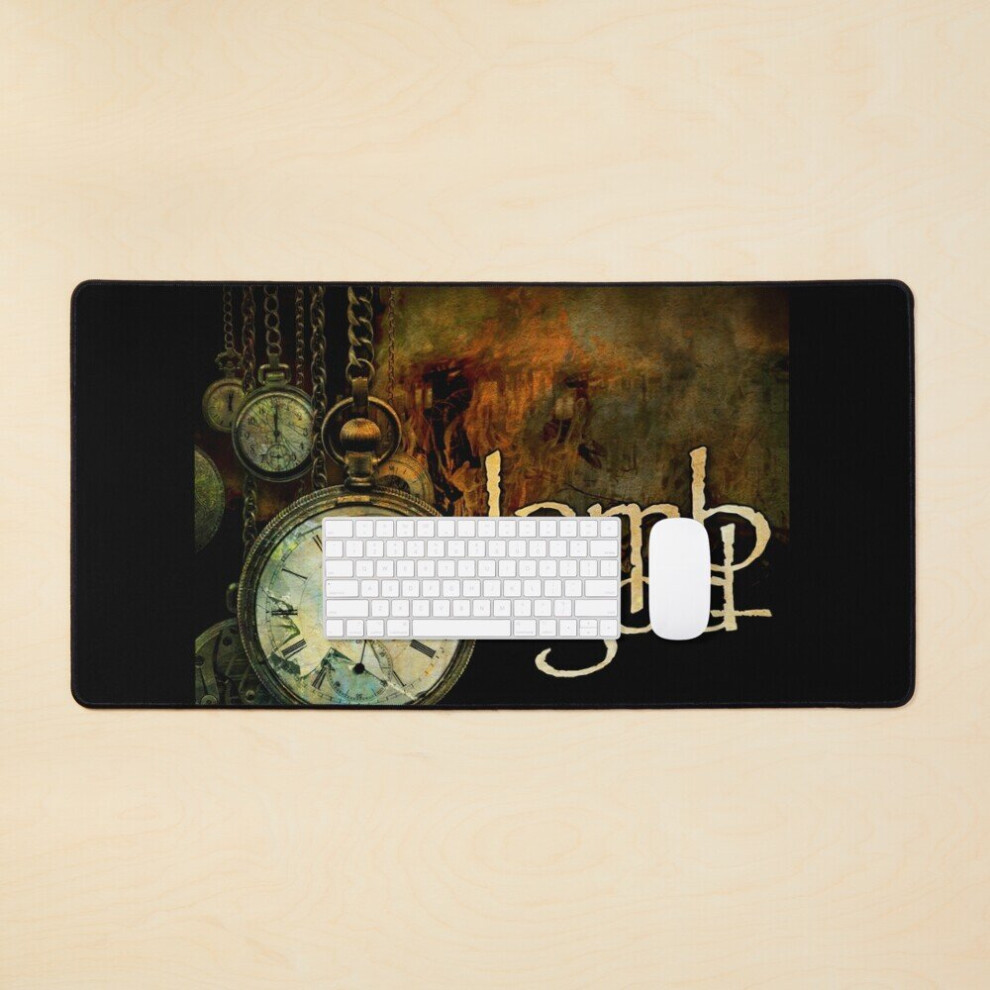 Desk Mat Lamb Of God Large Gaming Mouse Pad 35X16 Inch 7802738352887