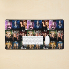 Desk Mat BUFFY MIX SEASONS Large Gaming Mouse Pad 35x16 inch