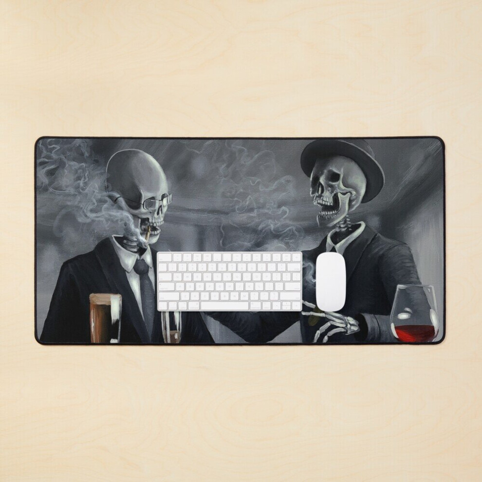 Desk Mat Last Call Large Gaming Mouse Pad 35X16 Inch 7802738311518
