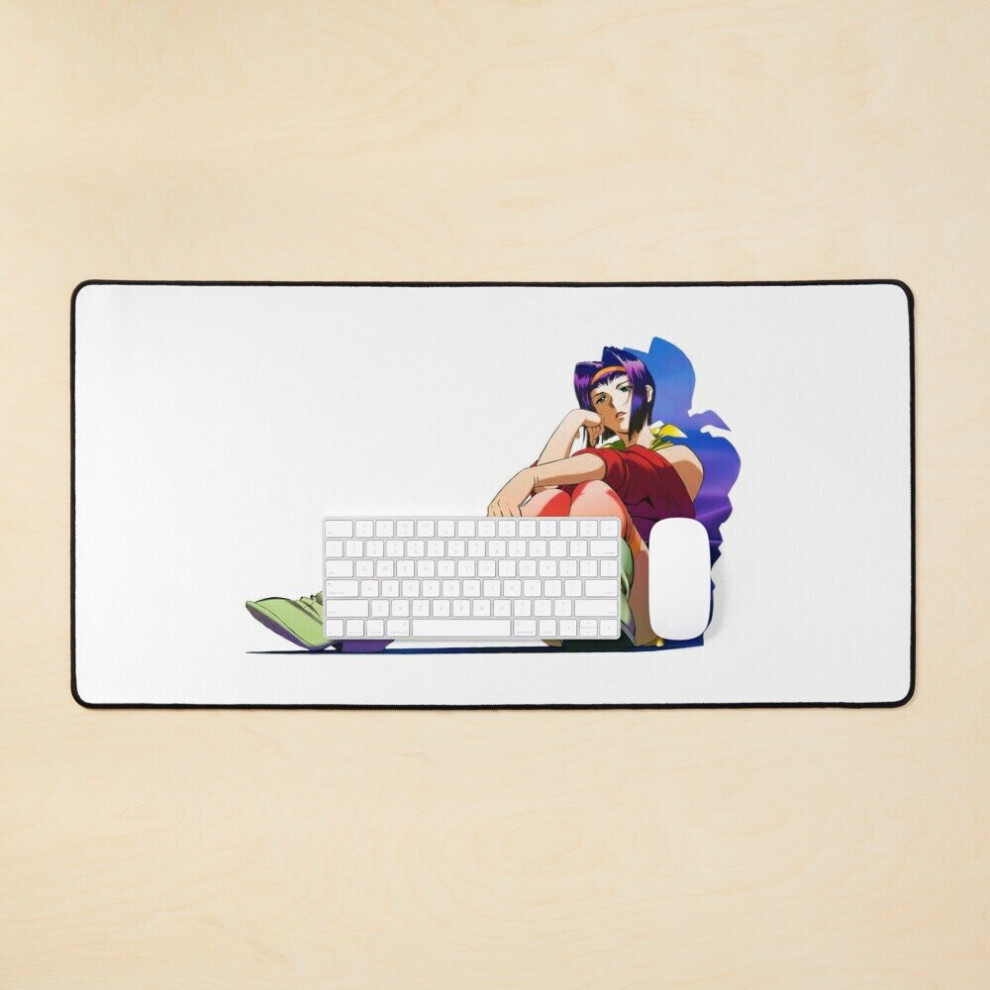 Desk Mat Faye Valentine Large Gaming Mouse Pad 35X16 Inch 7802738390148