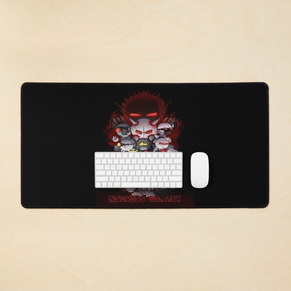 Desk Mat Madness Combat Large Gaming Mouse Pad 35X16 Inch 7802738387353
