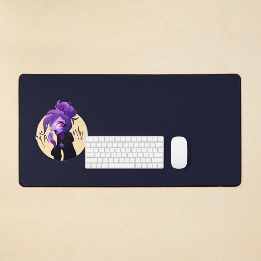 Desk Mat Helluva Boss Octavia Large Gaming Mouse Pad 35X16 Inch 7802738336528