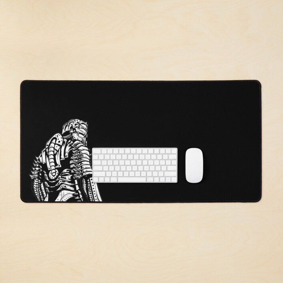 Desk Mat Dead Space Large Gaming Mouse Pad 35X16 Inch 7802738344240