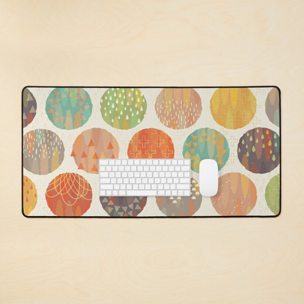 Desk Mat Celestial Bodies Large Gaming Mouse Pad 35X16 Inch 7802738359350