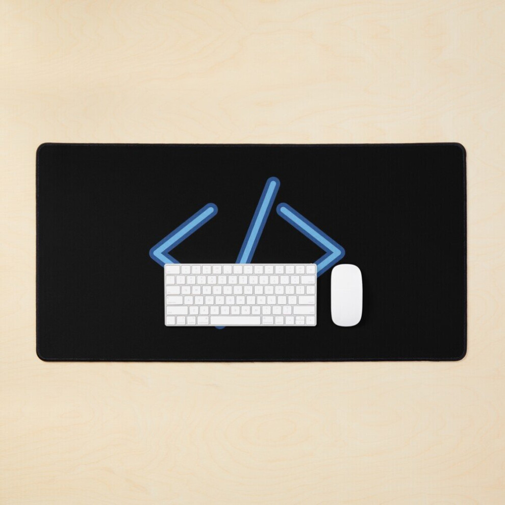 Desk Mat Programming Code Meme Large Gaming Mouse Pad 35X16 Inch 7802738342543
