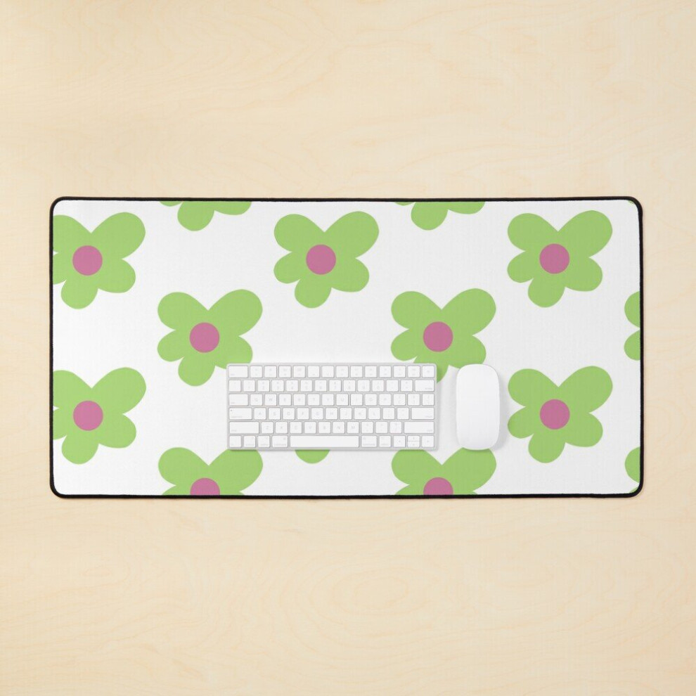Desk Mat Golf Le Fleur Flower Large Gaming Mouse Pad 35X16 Inch 7802738395396