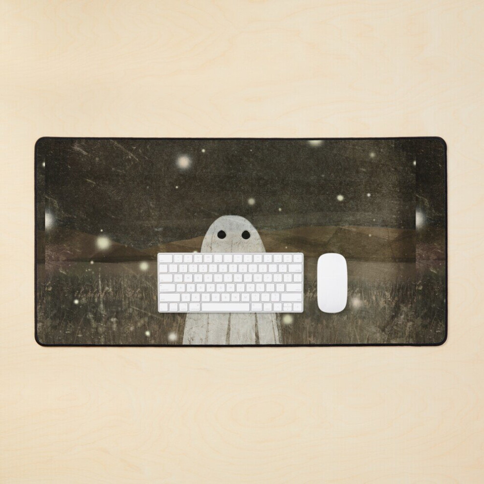 Desk Mat Fireflies Large Gaming Mouse Pad 35X16 Inch 7802738326376