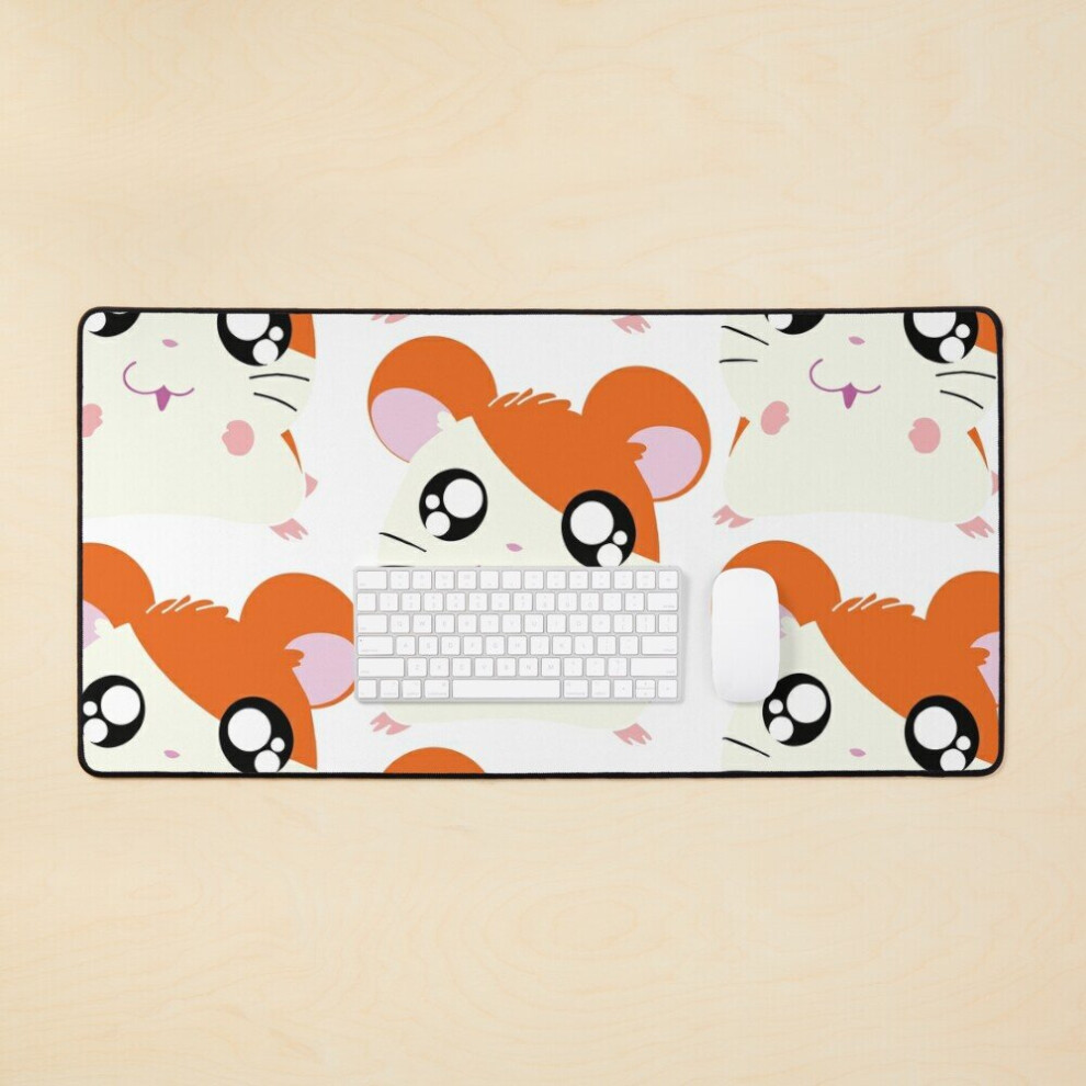 Desk Mat Hamtaro Large Gaming Mouse Pad 35X16 Inch 7802738339628