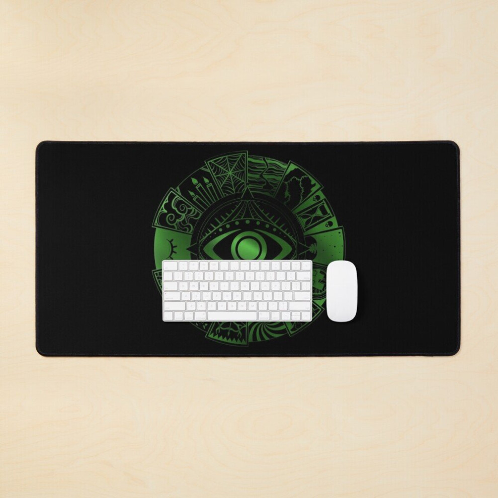 Desk Mat Fears Wheel Large Gaming Mouse Pad 35X16 Inch 7802738323962