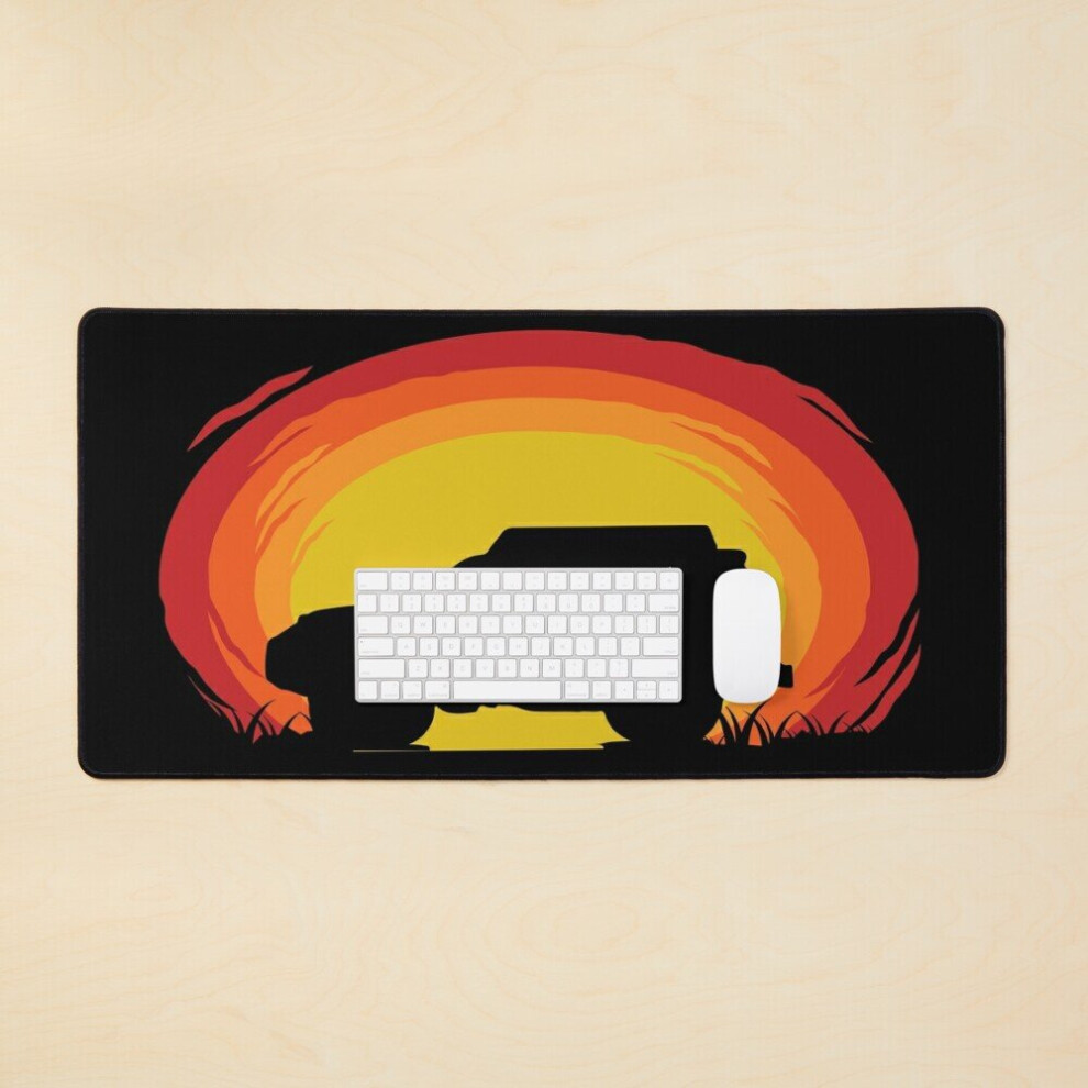 Desk Mat 4 Runner Large Gaming Mouse Pad 35X16 Inch 7802738365634
