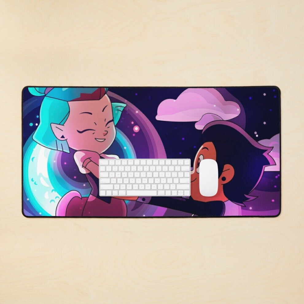 Desk Mat Lumity Dance The Owl House Large Gaming Mouse Pad 35X16 Inch 7802738367898