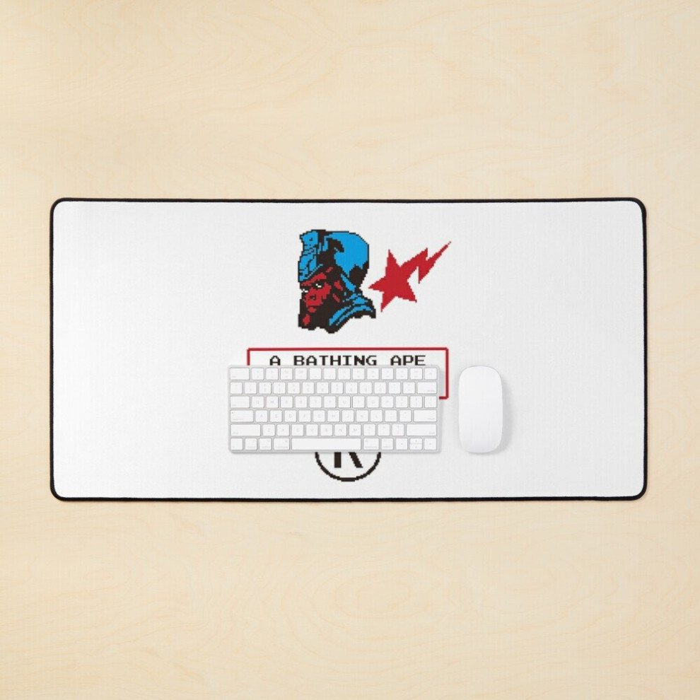 Desk Mat Social Design Large Gaming Mouse Pad 35X16 Inch 7802738383553