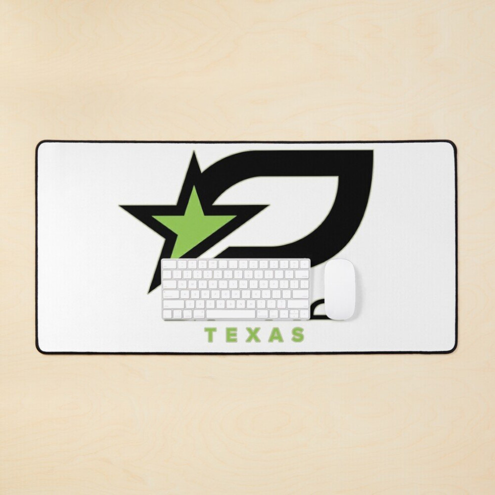 Desk Mat OpTic Texas Merch Large Gaming Mouse Pad 35x16 inch