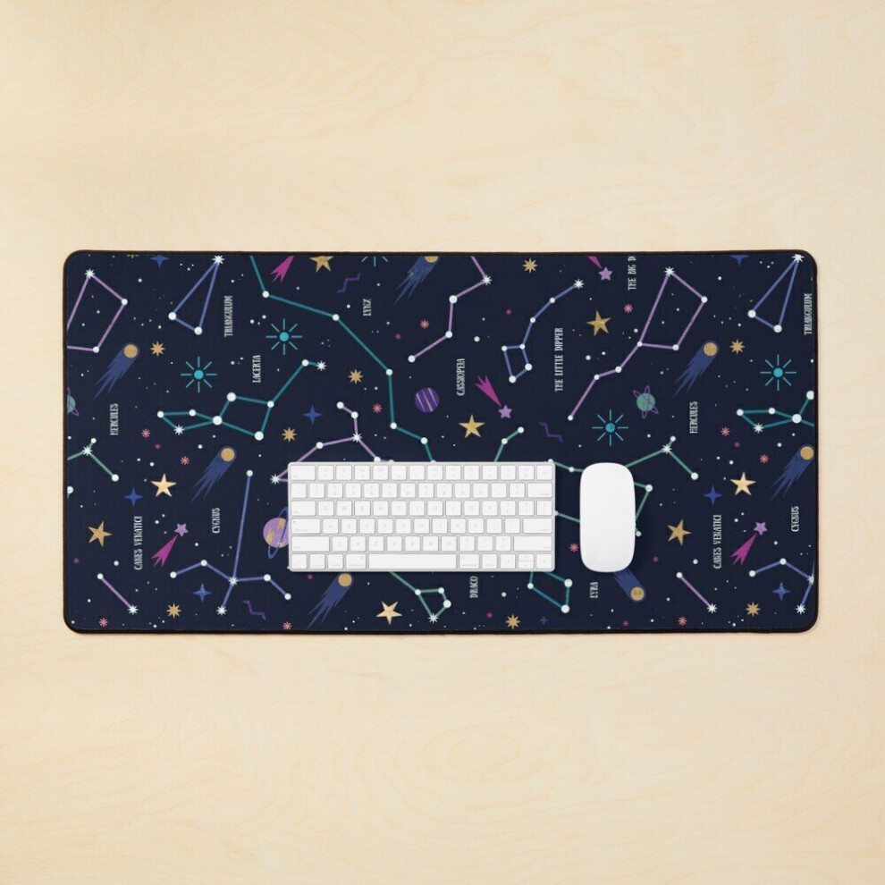 Desk Mat The Stars Large Gaming Mouse Pad 35X16 Inch 7802738333930