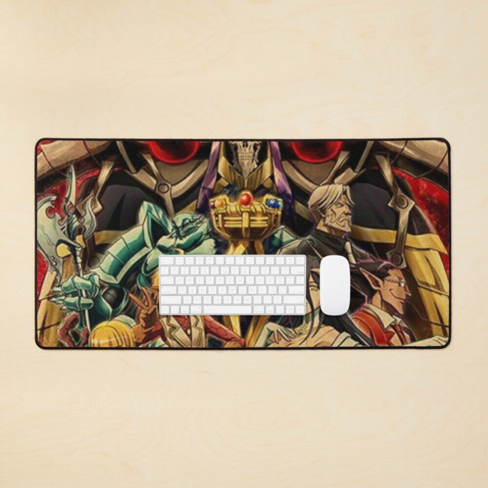 Desk Mat Overlord Large Gaming Mouse Pad 35X16 Inch 7802738377910