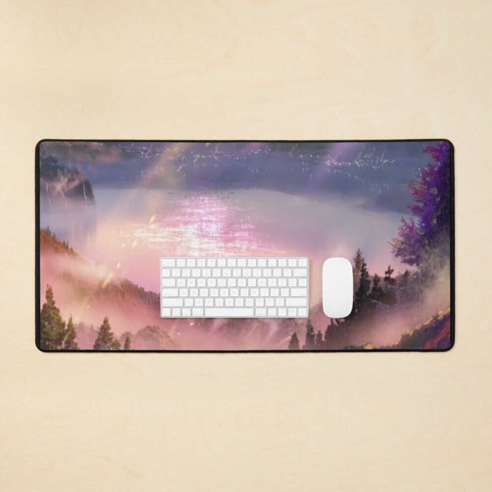 Desk Mat Kimi No Na Wa / Your Name Large Gaming Mouse Pad 35X16 Inch 7802738338492