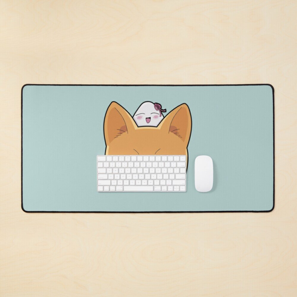 Desk Mat Fruits Basket: Kyo And Tohru Large Gaming Mouse Pad 35X16 Inch 7802738335675