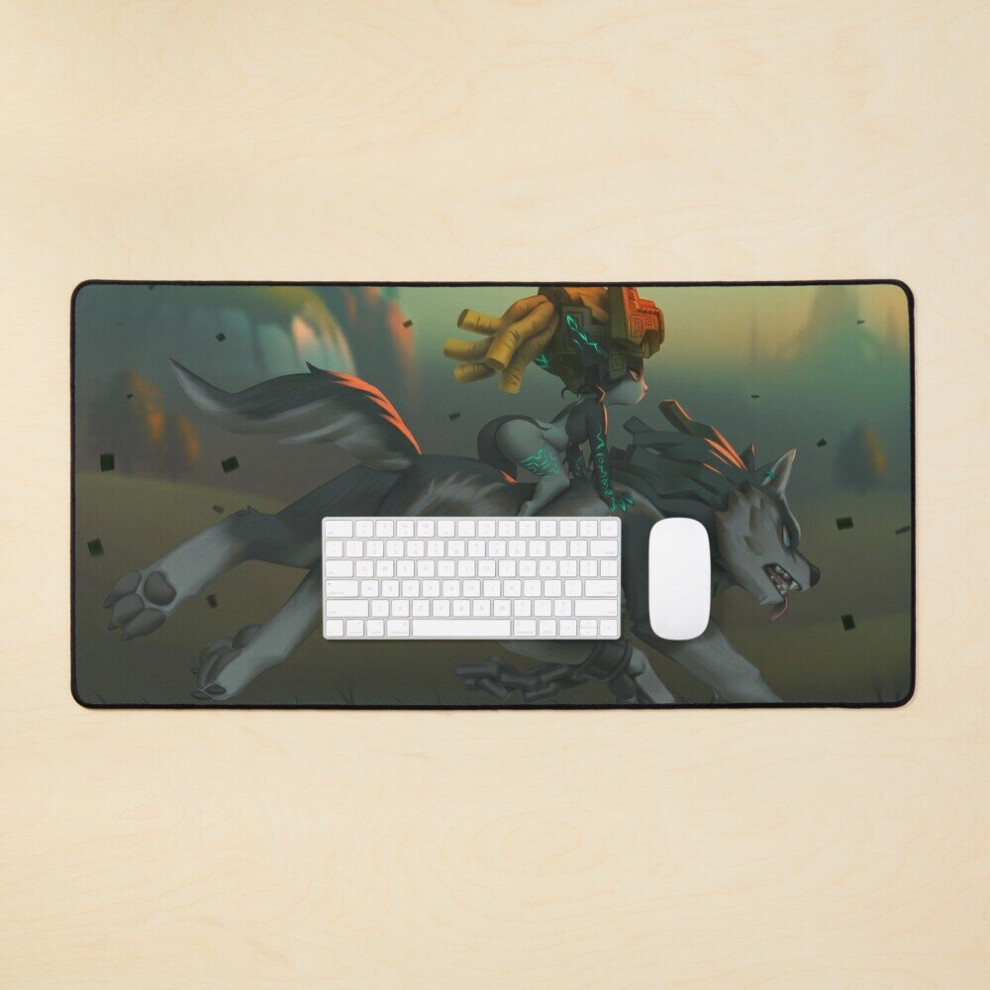 Desk Mat Twilight Zone Large Gaming Mouse Pad 35X16 Inch 7802738350432